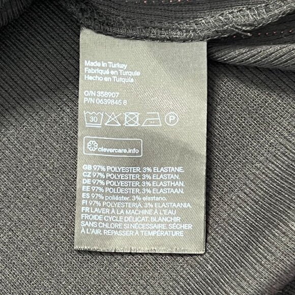 Divided H&M Bodycon Ribbed Knit Dress Size 2 - Picture 5 of 10